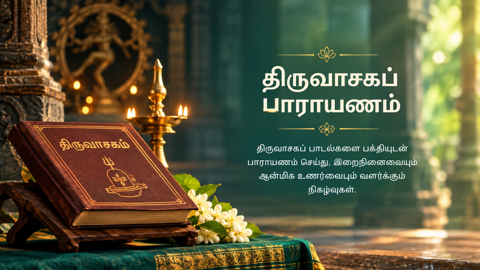 ஆன்மிகப் பணிகள் (1)