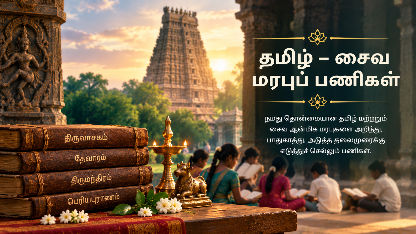 ஆன்மிகப் பணிகள் (3)