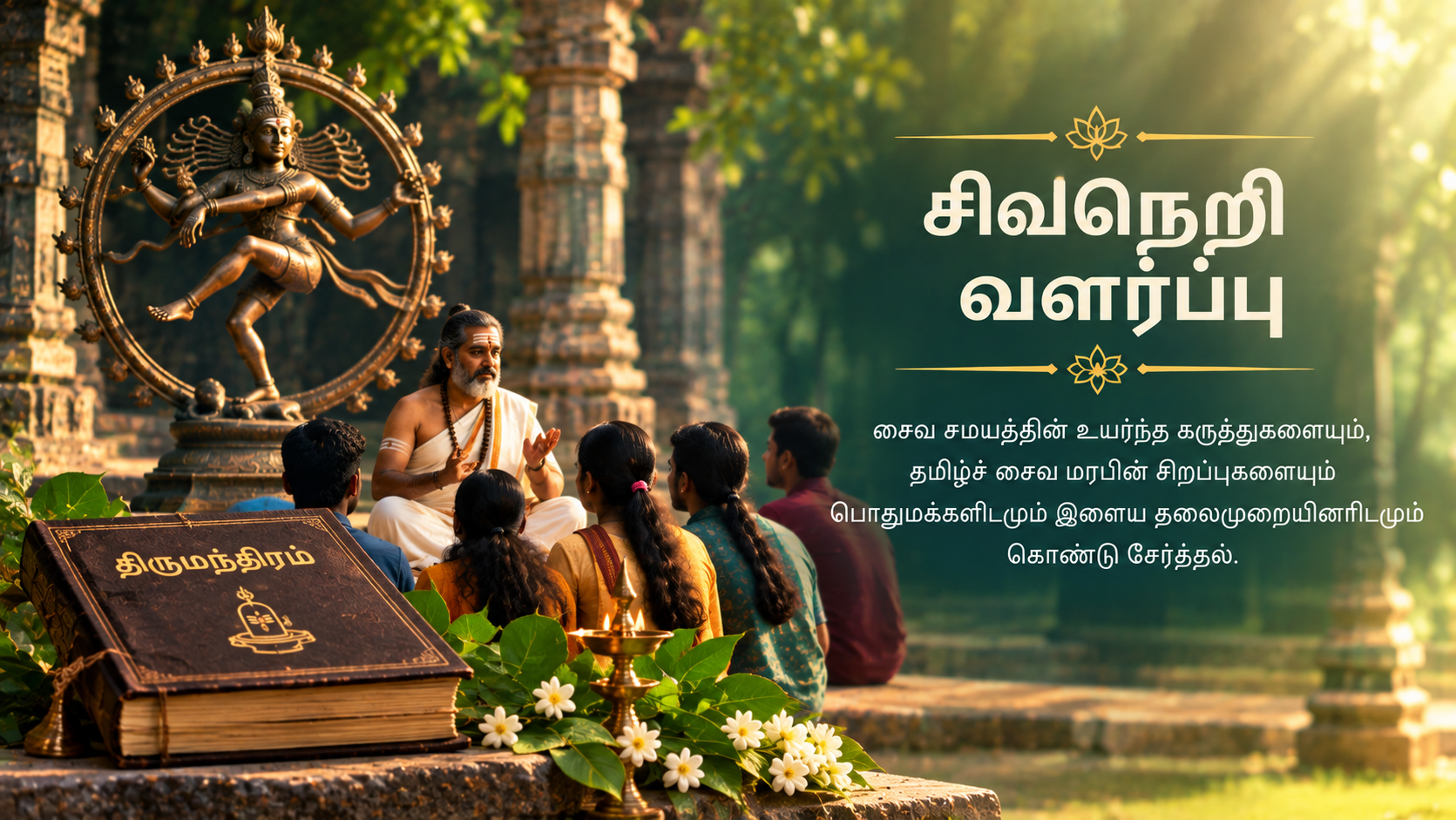 ஆன்மிகப் பணிகள் (5)
