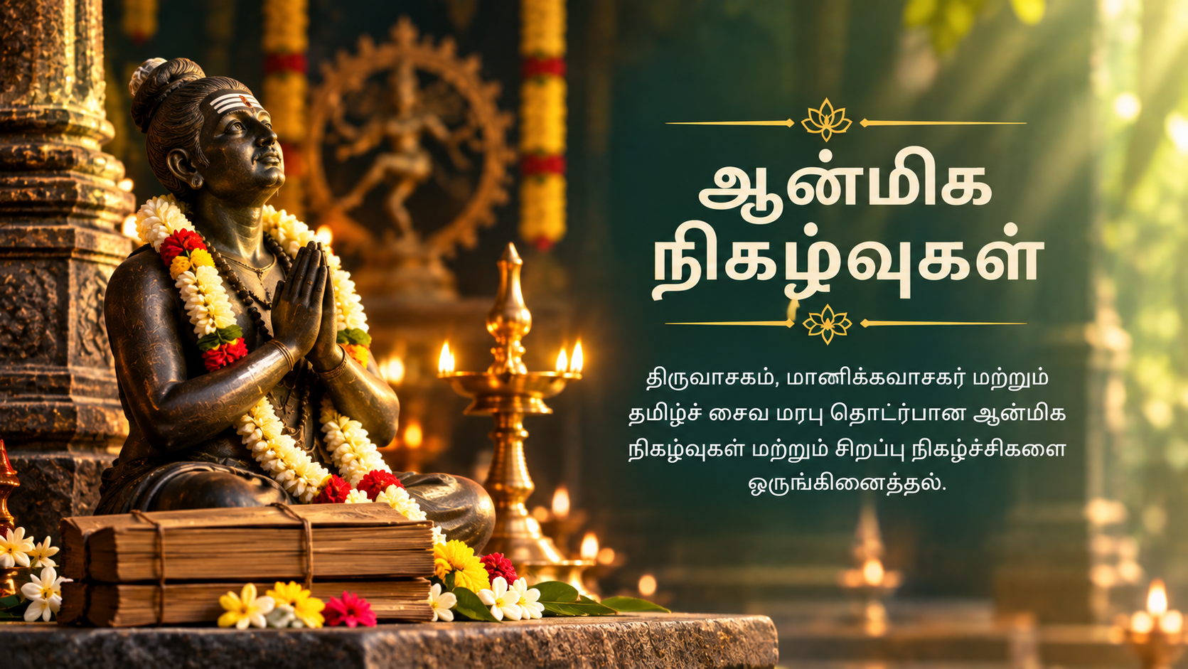 ஆன்மிகப் பணிகள் (6)